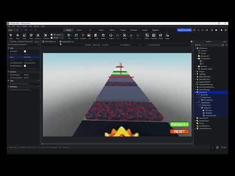 How to Make a Teleport GUI in Roblox Studio 2026 | Obby Game Tutorial Part 8