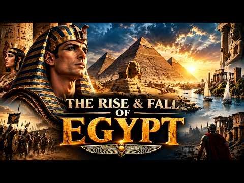 The Entire History of EGYPT | Rise and Fall of Ancient Egypt | Full Documentary