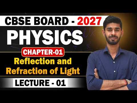 🔴 LIVE | Light Reflection & Refraction Class 10 Full Chapter | CBSE 2026 | Physics Chapter 10