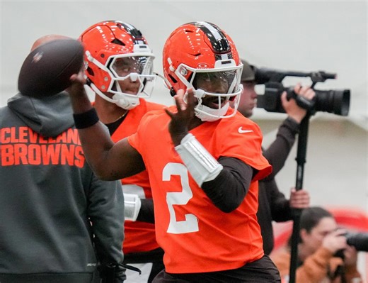 Browns HC Heaps Major Praise on Shedeur Sanders