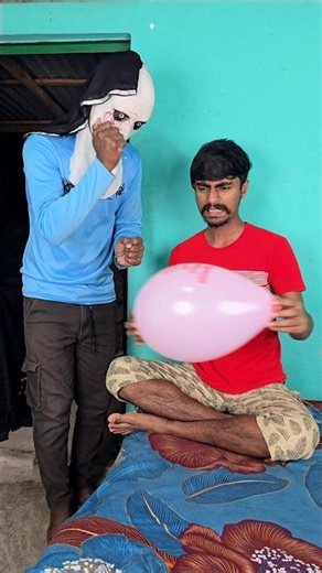 Ghost Balloon Pop – You Won’t Stop Laughing! 😆🎈