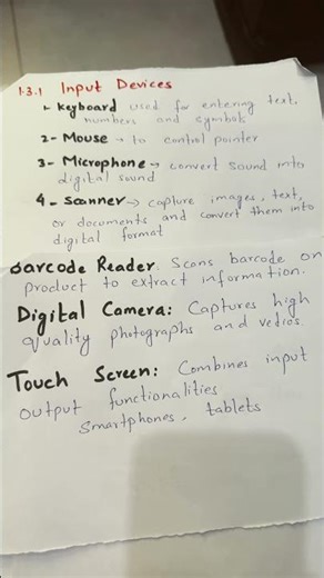 Input devices #ComputerScience #Class9 #BasicComputers #inputdevices