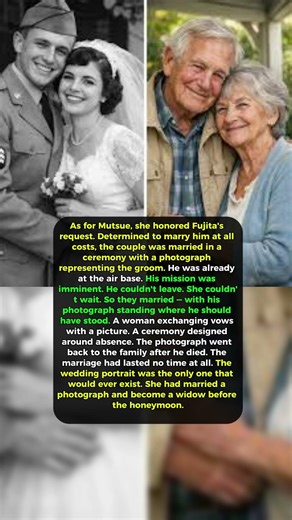 "Married to a Ghost: The Bride Who Wed a Photograph in 1945" #history #ww2