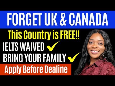 BREAKING: Relocate Here FAST & WITHOUT MONEY | Come with Family