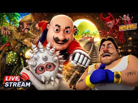 Non Stop Motu - Patlu | मोटू पतलू | #motupatlu #motupatlukijodi #motupatlucartoon