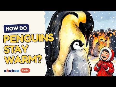 How do penguins stay warm? | A Sketchbook Explainer