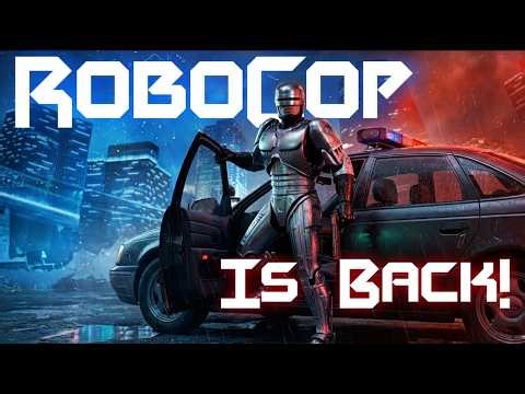 RoboCop as a Game Feels Right… : ROGUE CITY