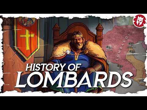 The Lombards - Germanics Conquered the Roman Heartland