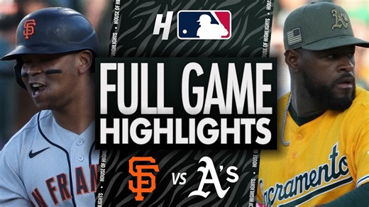 San Francisco Giants vs Athletics - FULL GAME HIGHLIGHTS 🔥 May 16, 2026 MLB Season