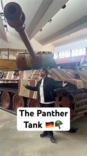 The Panther Tank 🇩🇪🪖