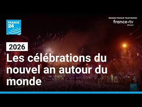 2026 : les célébrations du nouvel an autour du monde en images • FRANCE 24