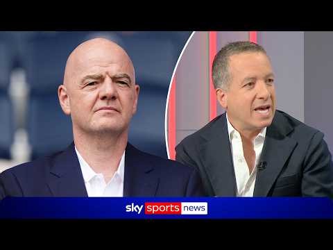 'Desperate attempt to save his job!' | Infantino scraps plan to sell off World Cup
