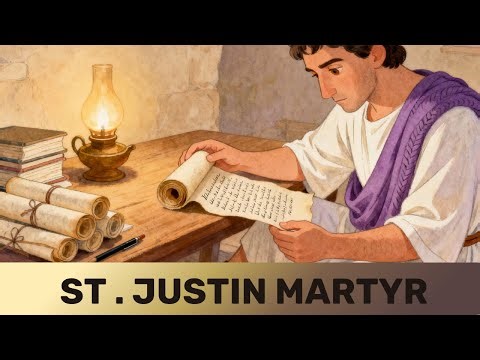 Saint Justin Martyr—Memorial