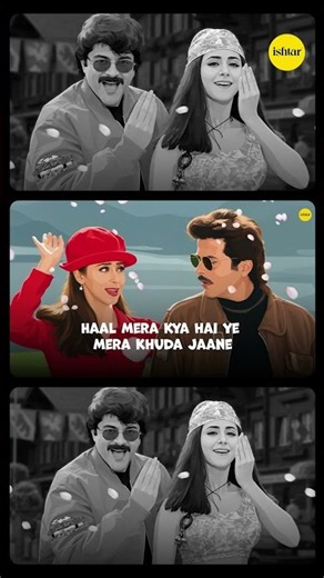Haan Mujhe Pyaar Hua Allah Miya 💕✨ | Judaai | Evergreen Bollywood Love Song