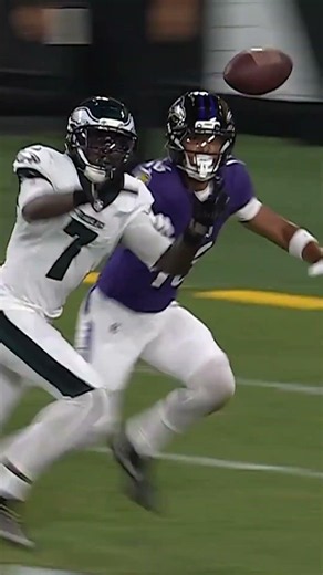 Kelee Ringo with the interception #shorts