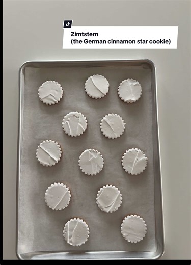 Zimtstern: Delicious German Cinnamon Star Cookies