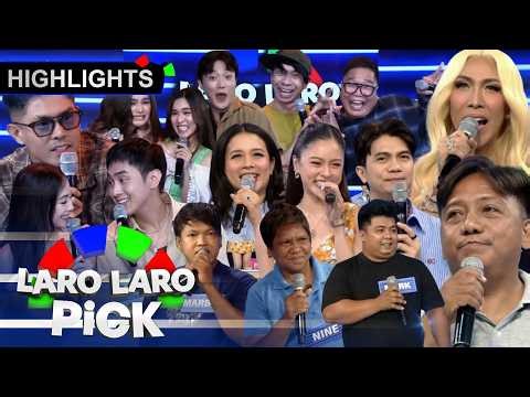 KATUWAAN NA NAUWI SA RAID?! VICE GANDA, NAKIPAGPUKSAAN SA LARO LARO PICK | LARO LARO PICK