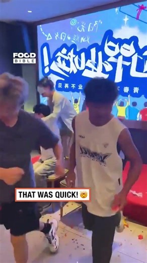 The most unique eating contest you've ever seen... 🍉 #funny #food #contest