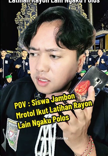 Latihan Rayon Lain: Siswa Jambon Mrotol
