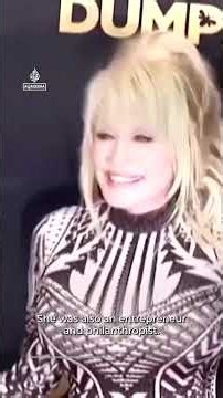 Who was the ‘Queen of Country’ Dolly Parton? | AJ #shorts