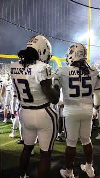 JMU Football Team Runout Vs Troy