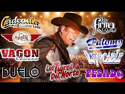 INTOCABLE, LA FIRMA, PESADO, DUELO, EL PODER DEL NORTE - Éxitos Inolvidables Fin de Año Mix