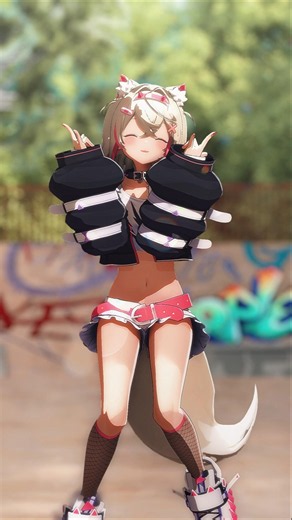 【Hololive MMD】フワモコ 【IT'S ME】 #itsme #mmd #フワモコ
