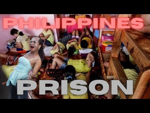 THE WORST PRISON IN THE WORLD: PHILIPPINES WOMEN'S PRISON | PRISON IN THE PHILIPPINES | Episode 116