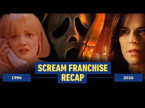 Scream Franchise Recap
