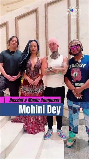 NDTV World Summit | Mohini Dey Brings Her Global Sound To NDTV World Summit 2026