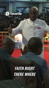 Speak Faith You Shall Have Whatever You Say | Bishop David Oyedepo #shorts