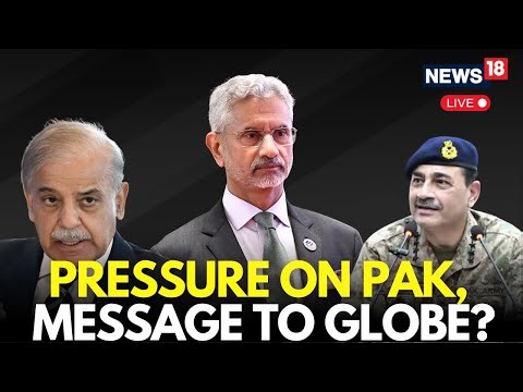 LIVE | India’s Water Stress Turns Strategic, Puts Pakistan Under Pressure | S Jaishankar | N18L