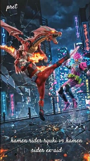 ryuki vs ex-aid