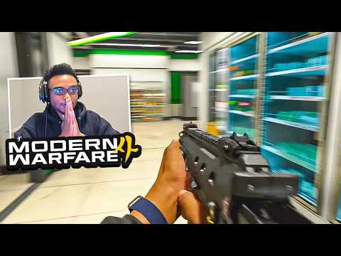 NEW MODERN WARFARE 4 MULTIPLAYER GAMEPLAY! (MW4)