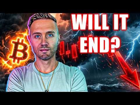 6 STRAIGHT RED MONTHS For Bitcoin… The EXACT Moment It Blasted Off Last Time