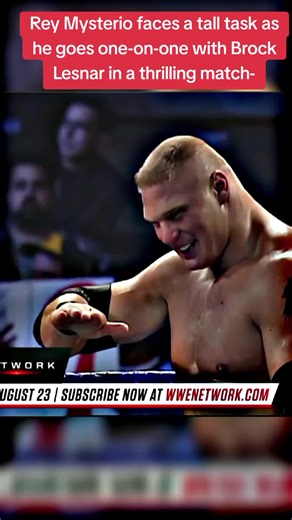 FULL MATCH - Rey Mysterio vs. Brock Lesnar: SmackDown, #bigshow #strowman #wrestlingfight #wwefan