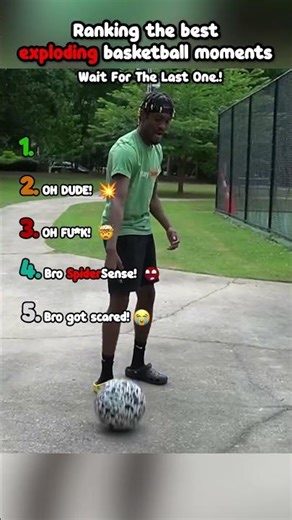 Ranking the funniest Exploding basketball moments!