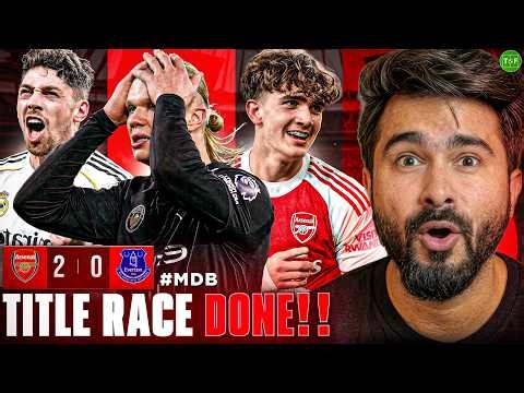 Arsenal EDGES Closer To The Title | City Drops HUGE Points | Valverde Scores Another Banger! #MDB