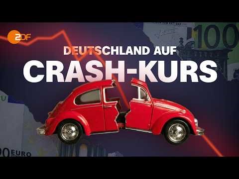 Deutschlands Wirtschaftskrise: Wie schlimm ist es wirklich? | Wirtschaft erklärt