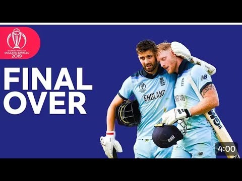 🥶Last over thriller🏏 🆚 newzealand CWC 2019 Final 🏆😱 || Stokes Forces Super Over 💪🏏 || ICC CWC Final