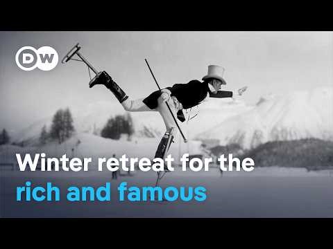 The lure of St. Moritz - From sleepy mountain village to luxury resort | DW Documentary
