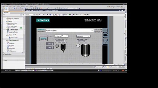 HMI PLC Communication - A Small Click, Big Automation! | PLC Programming