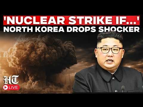 LIVE: “If Kim Jong Un Is Killed” North Korea's Nuclear Strike Policy Report Shocks The World | War