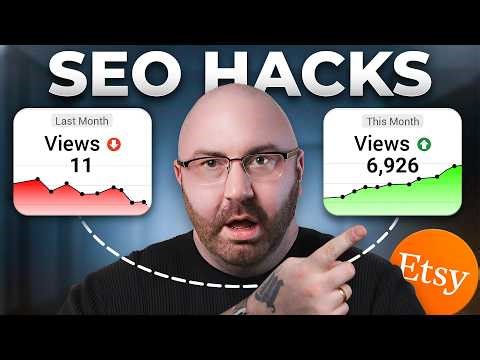 I Cracked Etsy SEO: Rank Faster with This Free Method
