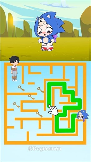 Maze challenge it's fun can Rumi Kitten, Lily, Gugugaga get out of the maze save Jinu?#poppyplaytime
