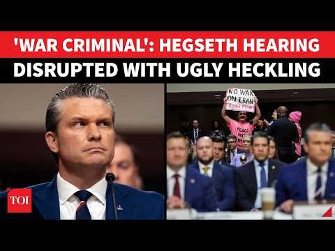 BREAKING: Hegseth Bashed Mid-Hearing; Shouting Match During Dramatic Senate Clash