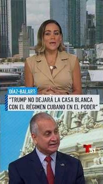 Díaz-Balart: “Trump no dejará la Casa Blanca con el régimen cubano en el poder”