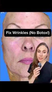 Not All Wrinkles Need Botox #dermatologistadvice