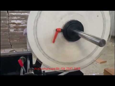 EMS/UPS/DHL Express Mail Envelope Making Machine