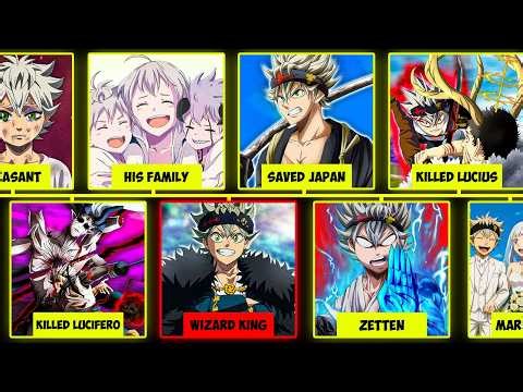 Every Time Asta PROVED He Is Wizard King (Black Clover's Entire Story Explained)